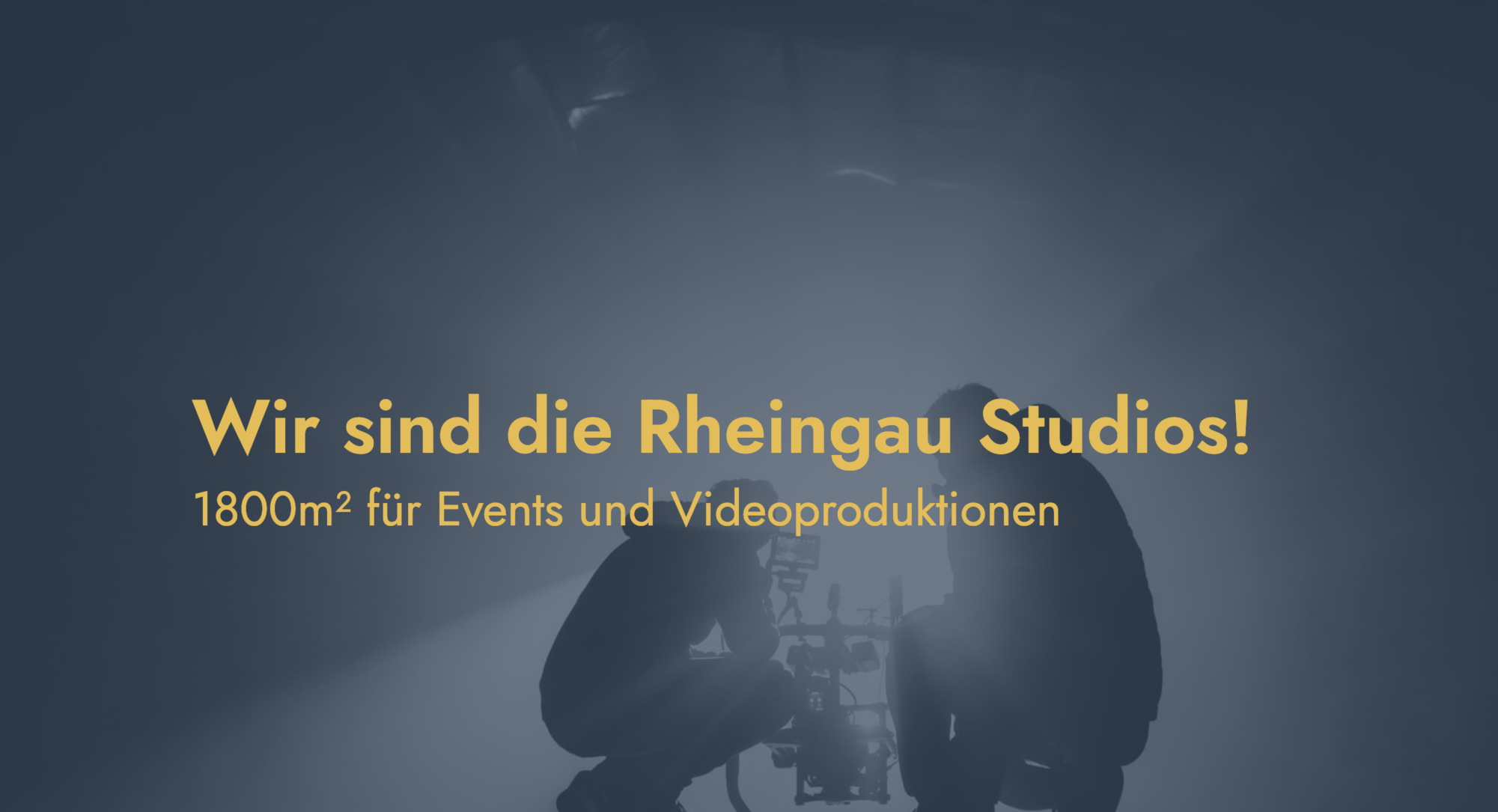 Vorschau: Rheingau Studios